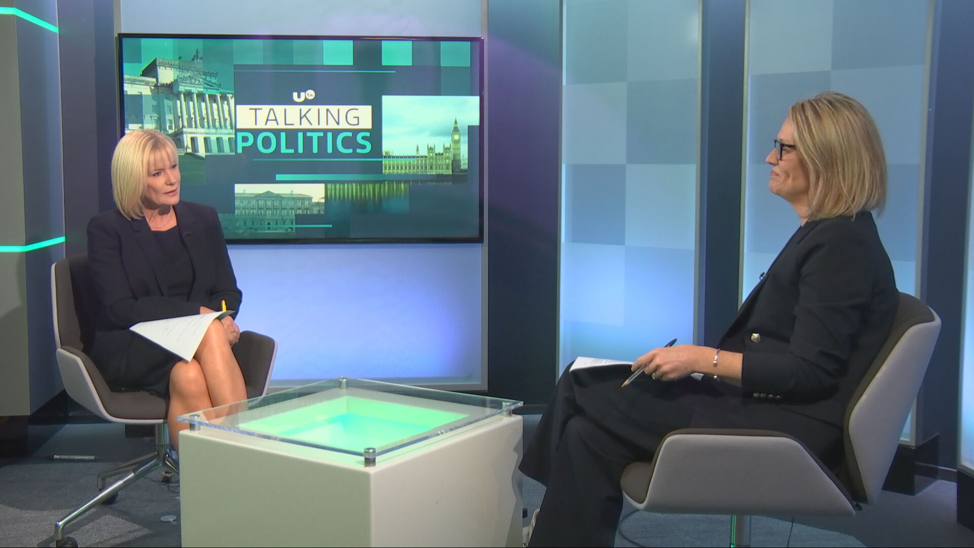 UTV Talking Politics: DUP conference and a windswept PM interview | UTV ...