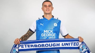 Oliver Norburn has signed for Peterborough United.