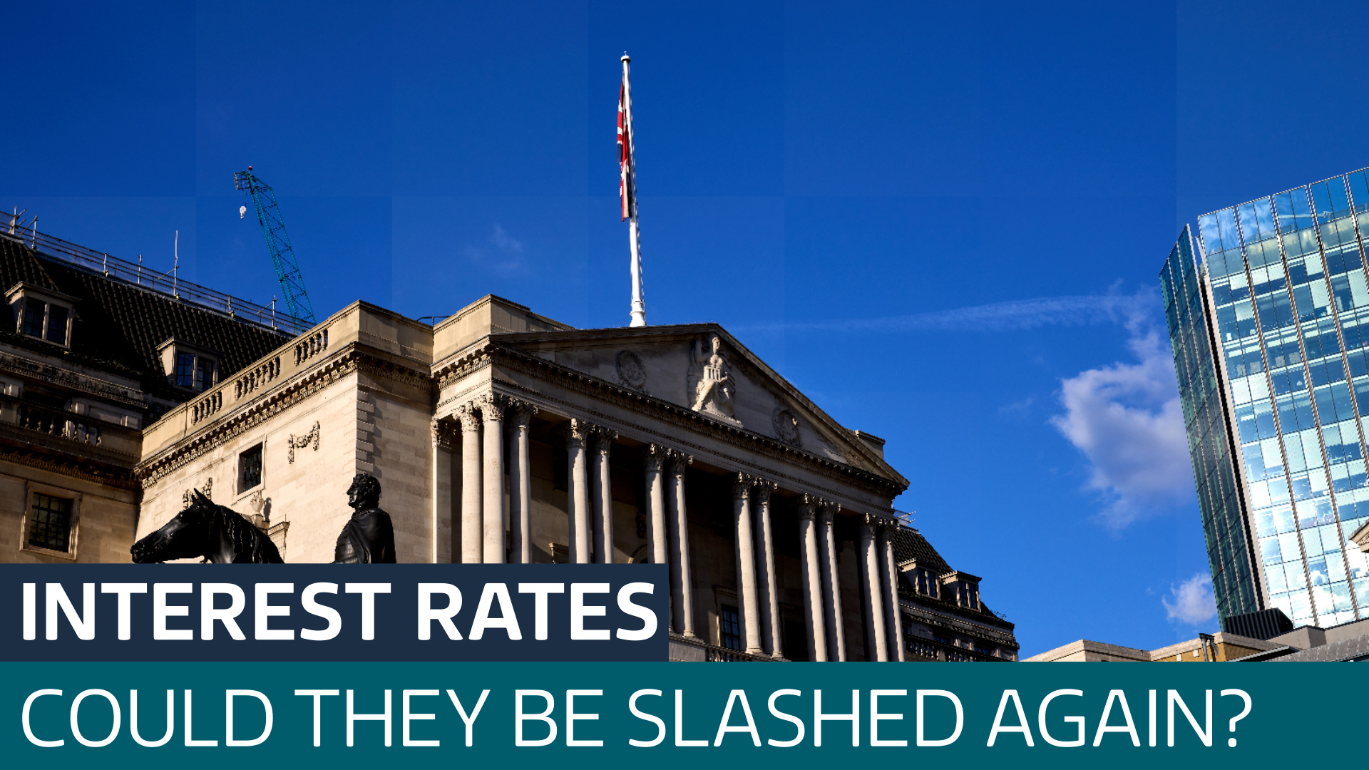 Bank of England expected to cut UK interest rates - Latest From ITV News