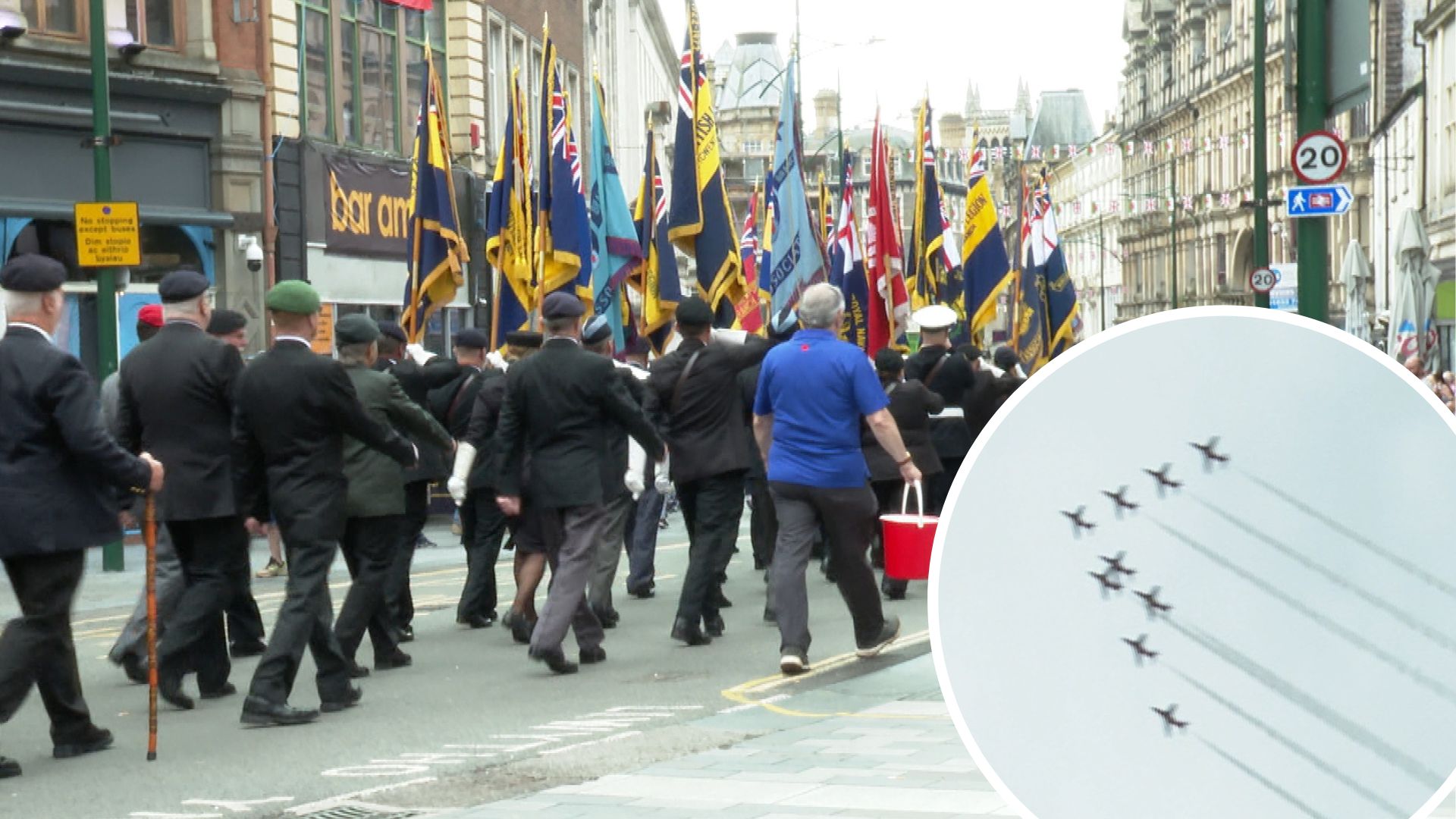 Thousands Come Together To Celebrate Wales National Armed Forces Day In