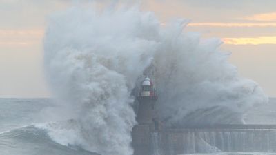 Storm Babet: South Shields
User generated 