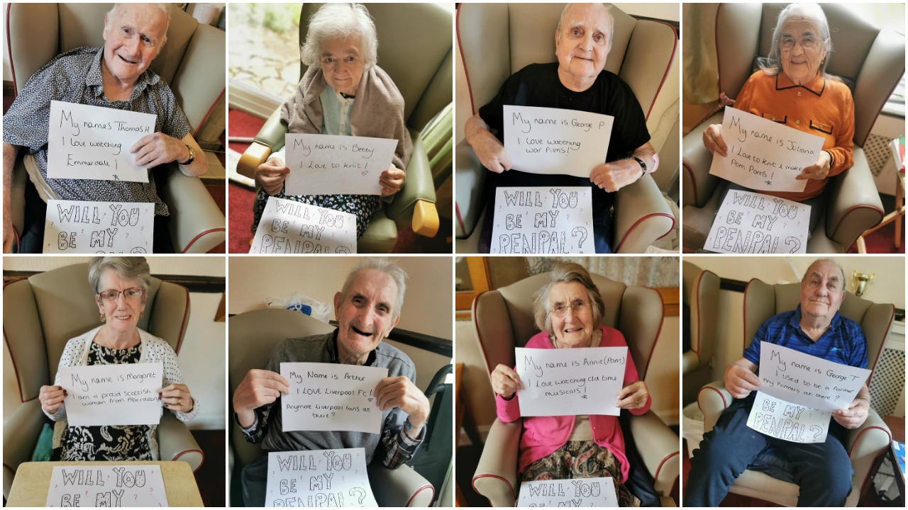 Lincoln Care Home's Plea For Pen Pals Proves Popular | ITV News Calendar