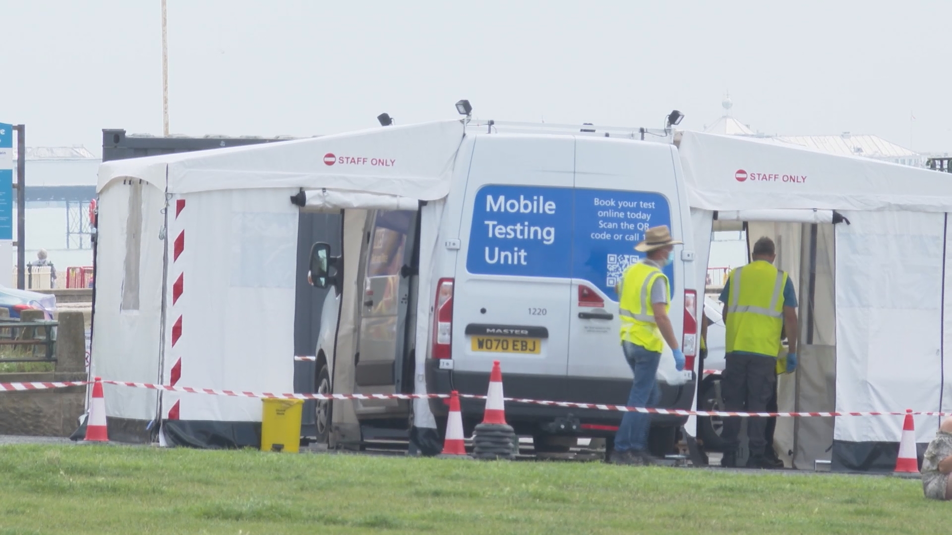 Steep rise in Covid cases among young people in Brighton ITV News