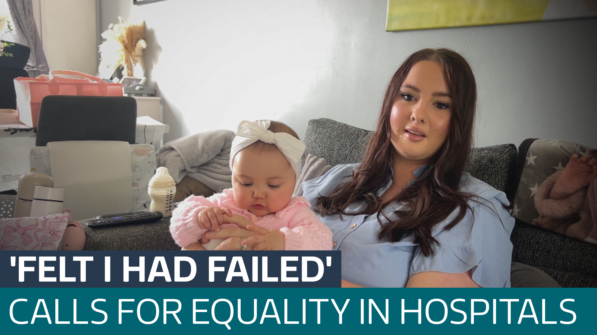 First-time mother denied hospital food while her baby was critically ...
