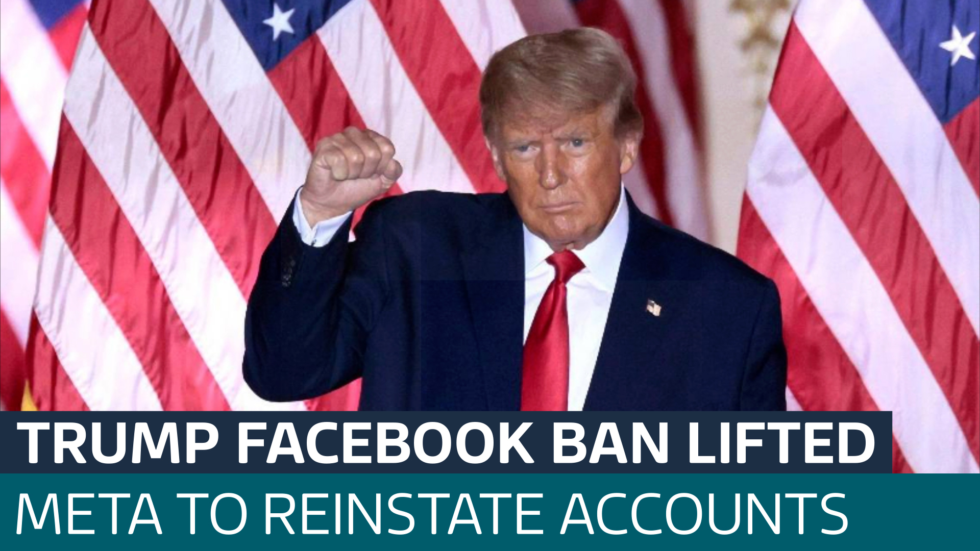 Donald Trump's Facebook and Instagram bans to be lifted - Latest From ...