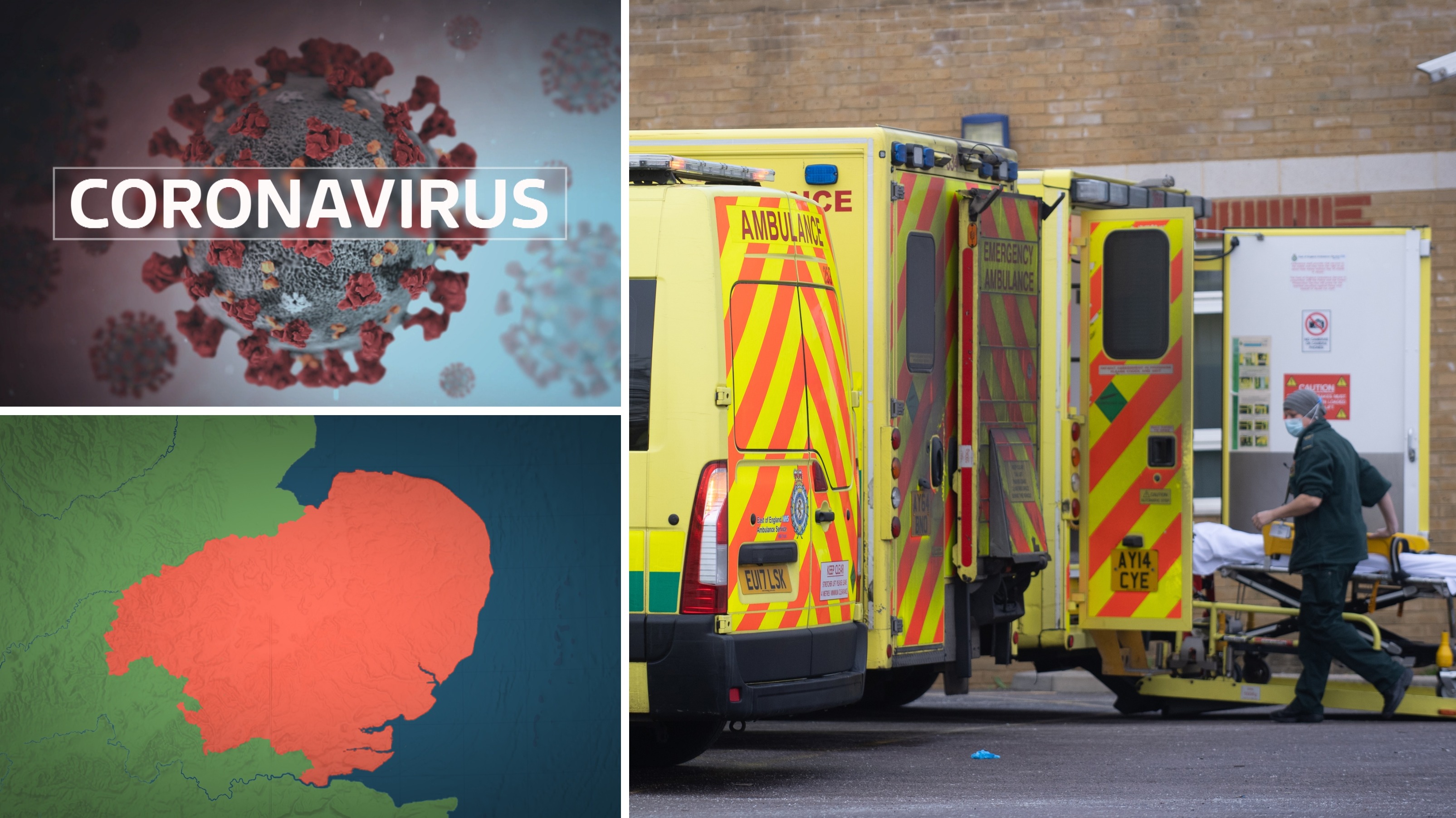 Coronavirus cases still rising in the Anglia region as infection rate