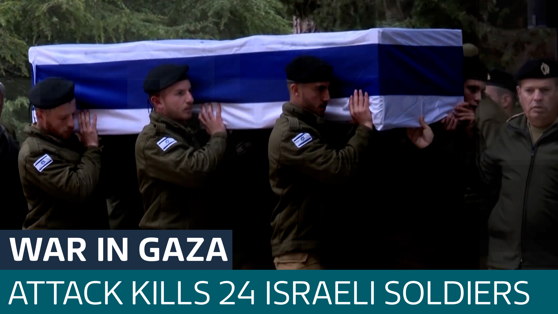 24 Israeli soldiers killed during IDF's deadliest day in Gaza - Latest ...