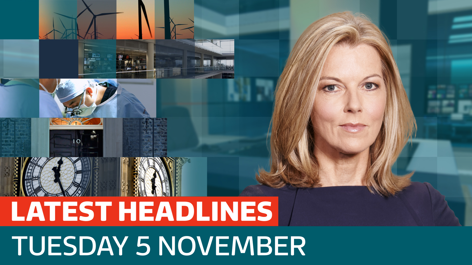 The top stories from ITV News - as America goes to the polls on election day - Latest From ITV News