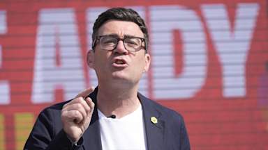 Burnham says backing him in by-election would be 'vote to change Labour'
