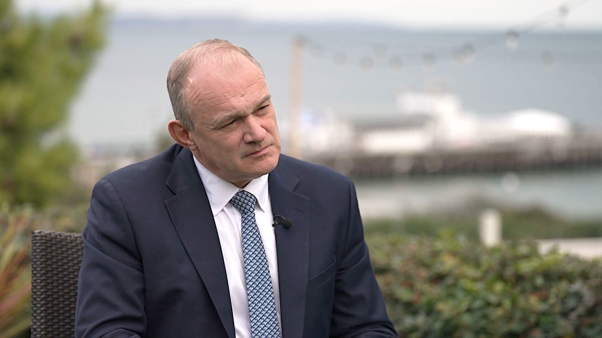 Man charged with stalking Liberal Democrat leader Sir Ed Davey and family