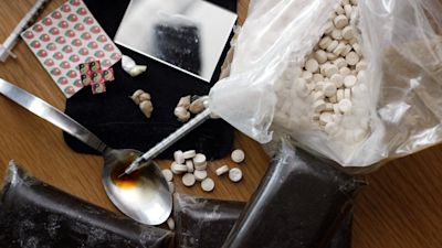Drugs and drug-taking equipment