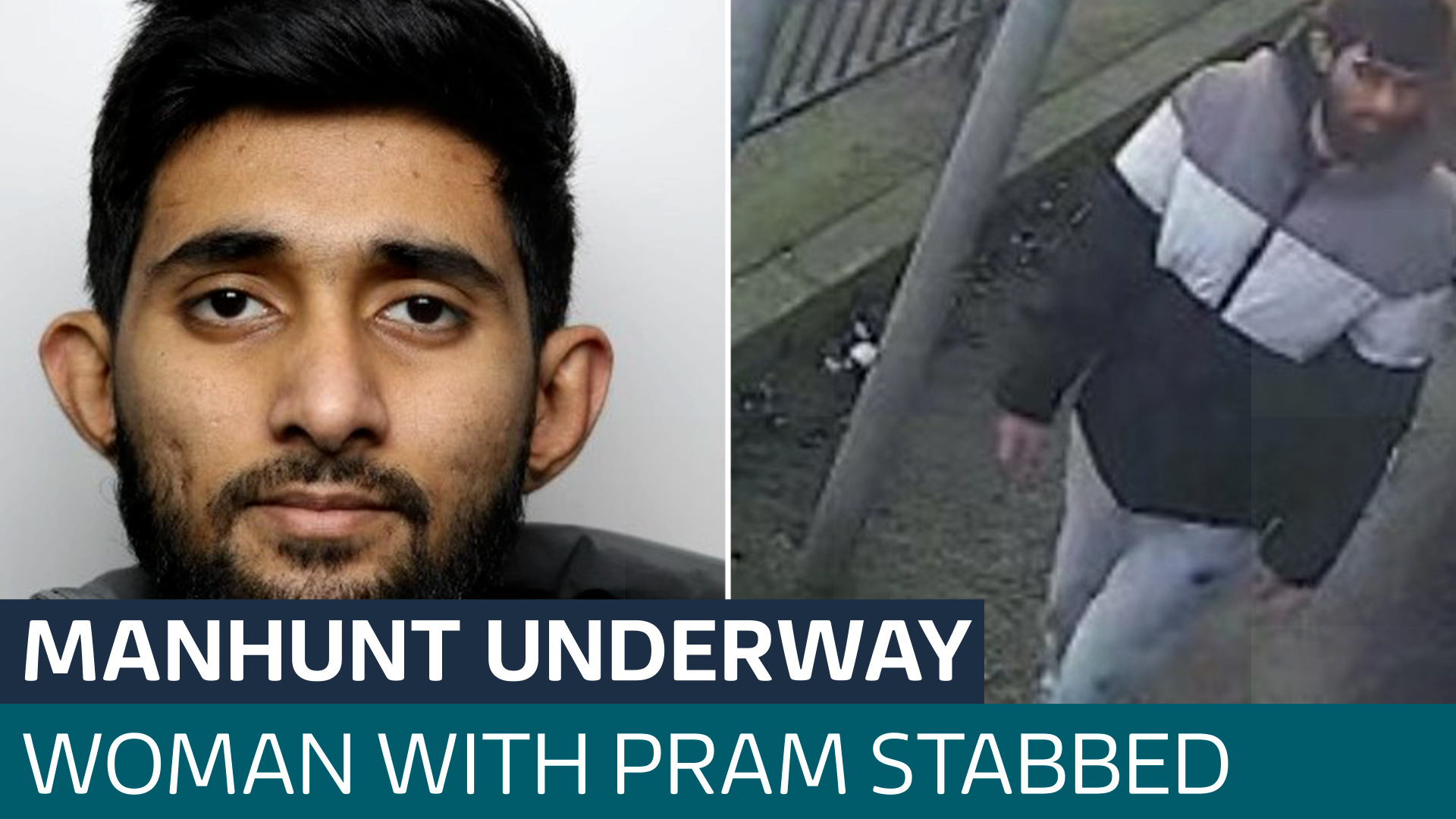 Manhunt underway after woman pushing a pram is fatally stabbed in ...
