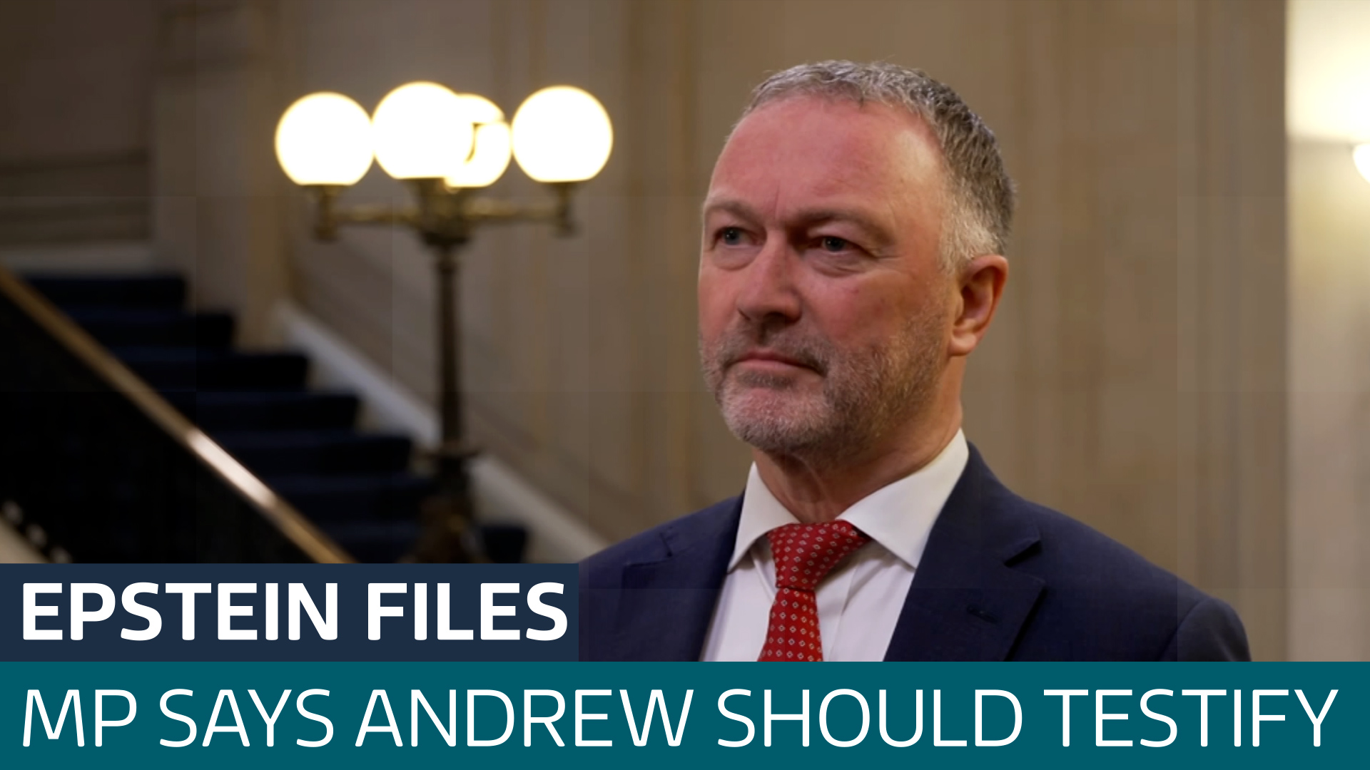 Steve Reed back's PM's push for Andrew Mountbatten-Windsor to testify about his links to Epstein - Latest From ITV News