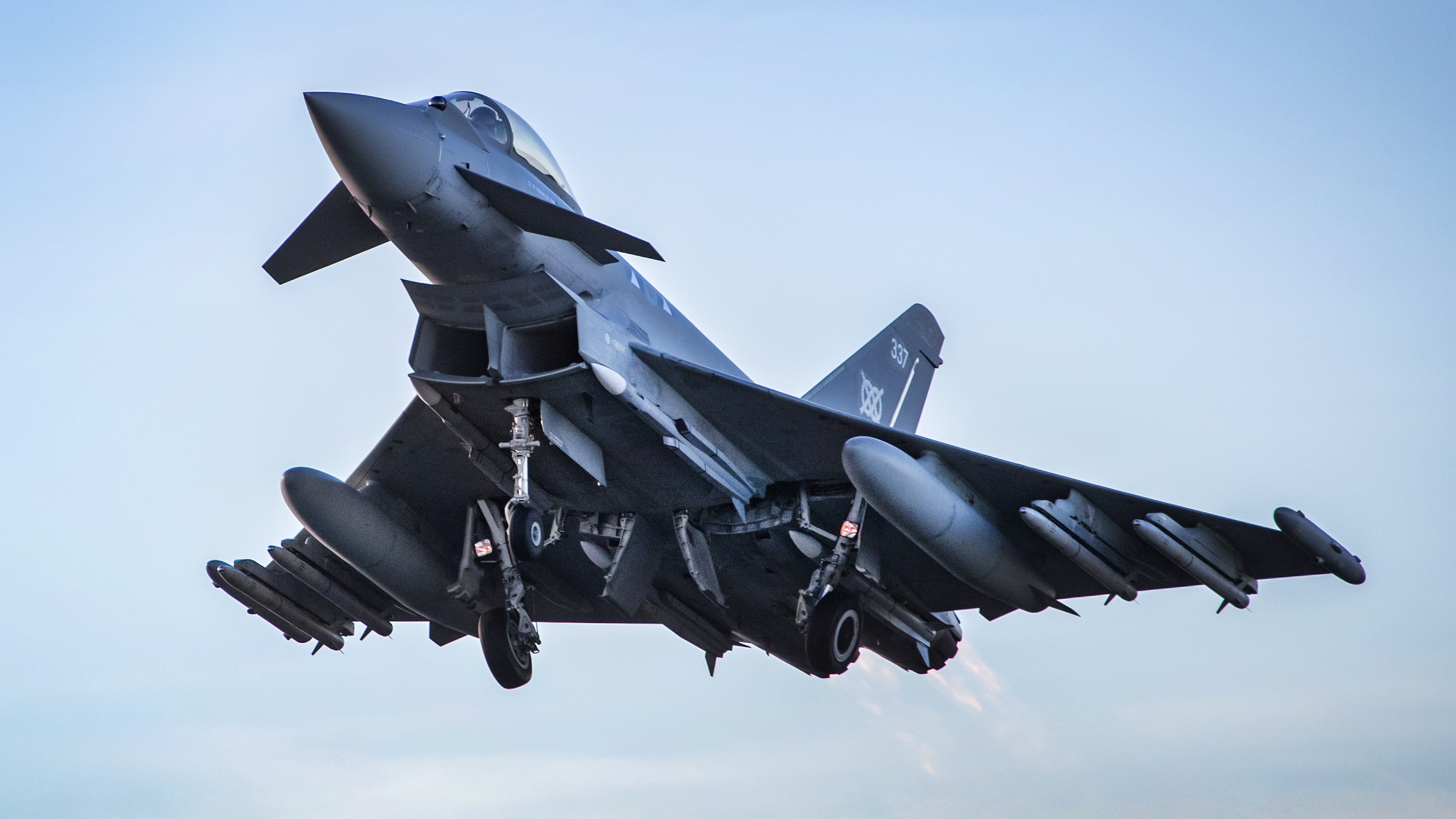 RAF scrambles jets after unidentified aircraft approached British airspace