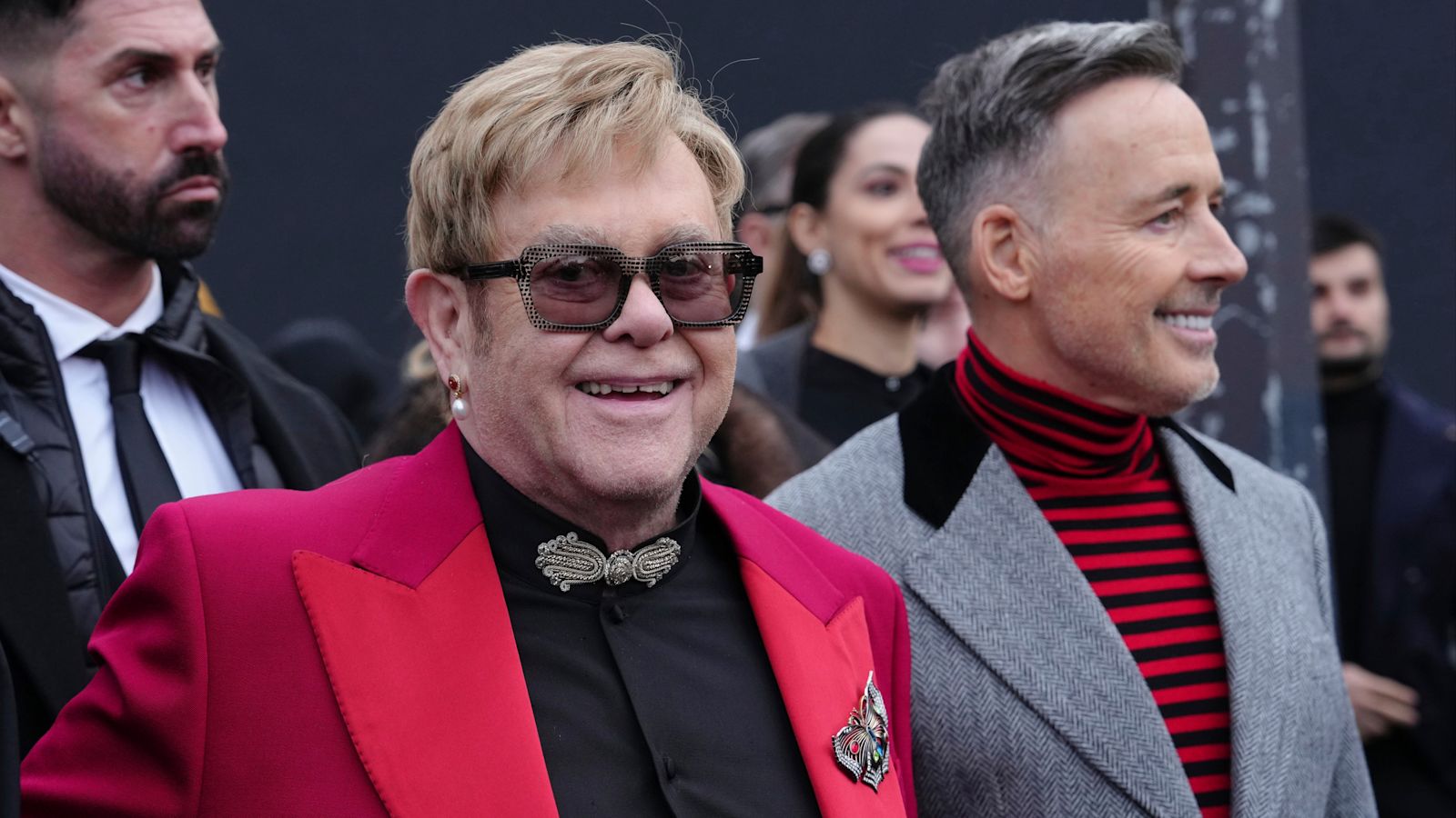 Sir Elton John accuses Daily Mail of 'abhorrent' invasion into private ...