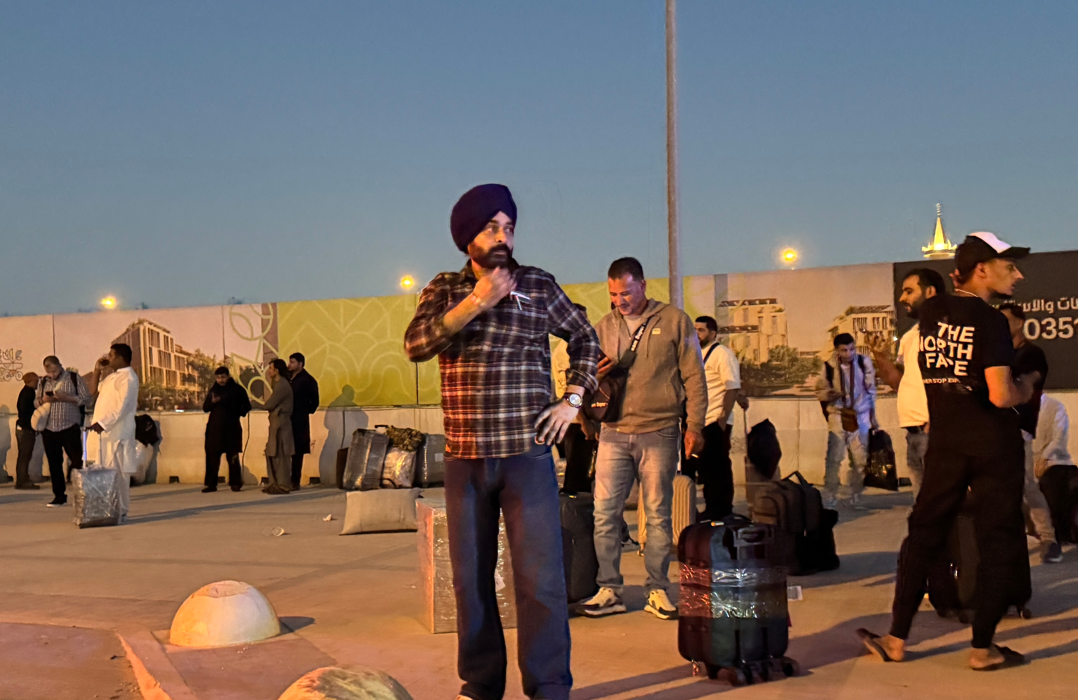 Saudi-led coalition says a projectile has struck a passenger terminal ...
