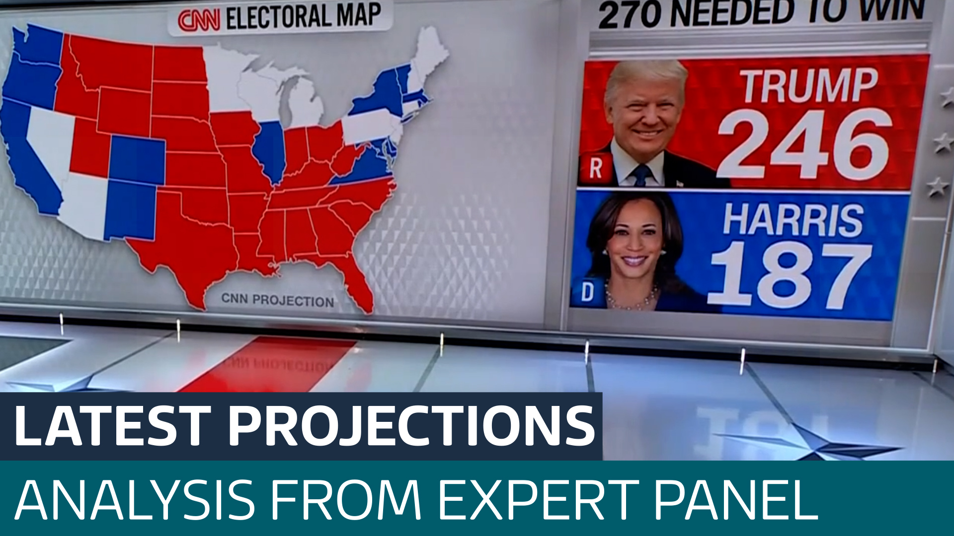 on the hour predictions and expert analysis with all eyes on final results - Latest From ITV News