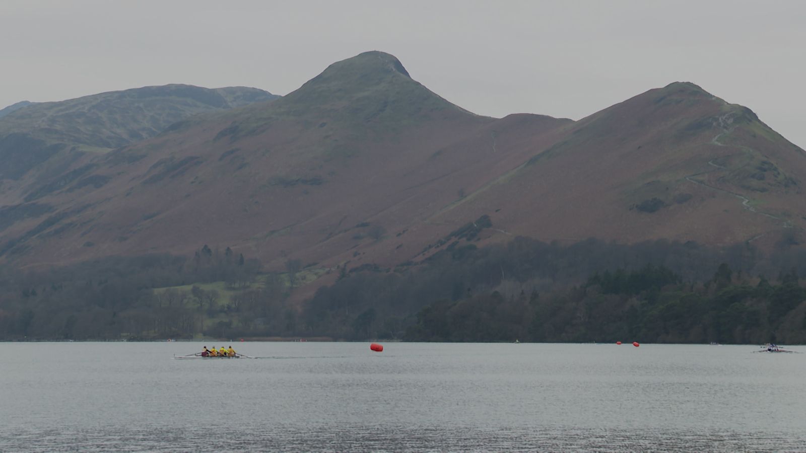 First rowing head race takes place at Lake District's Derwentwater for ...