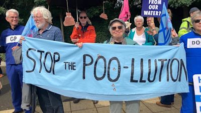 2107 Poo Protest