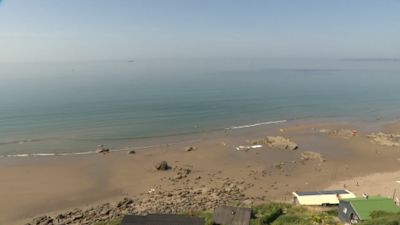 04-09-21 Whitsand Bay- ITV News