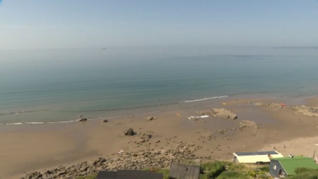 04-09-21 Whitsand Bay- ITV News