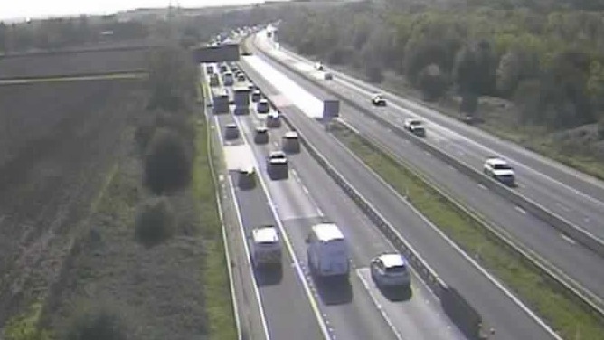 ITV News The Latest M5 Gloucestershire News