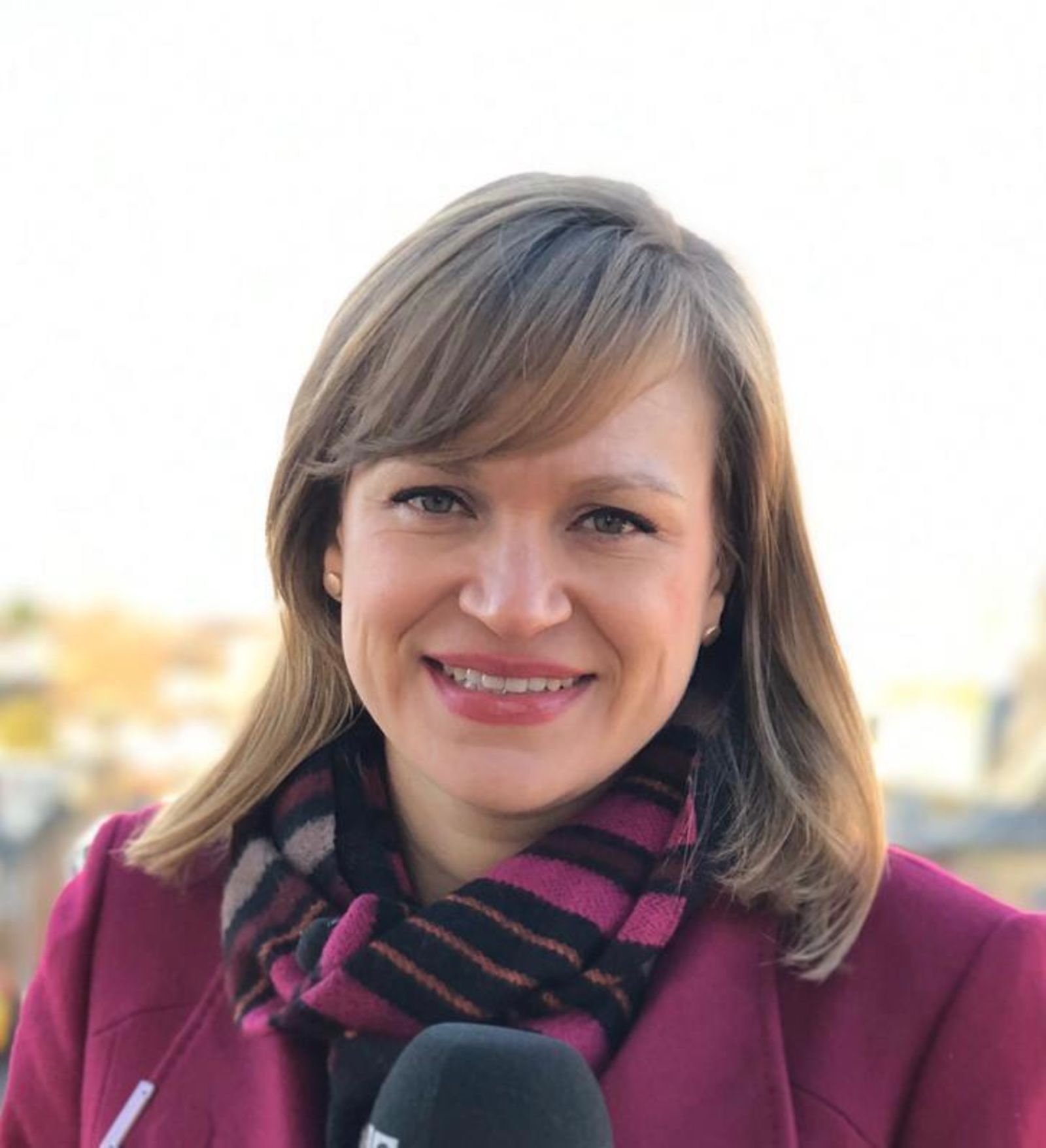 Find out about ITV News’ Sarah Corker