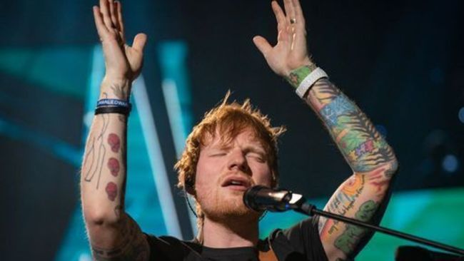 Sheeran has called for an end to baseless claims of plagiarism in the music industry.
Credit: PA