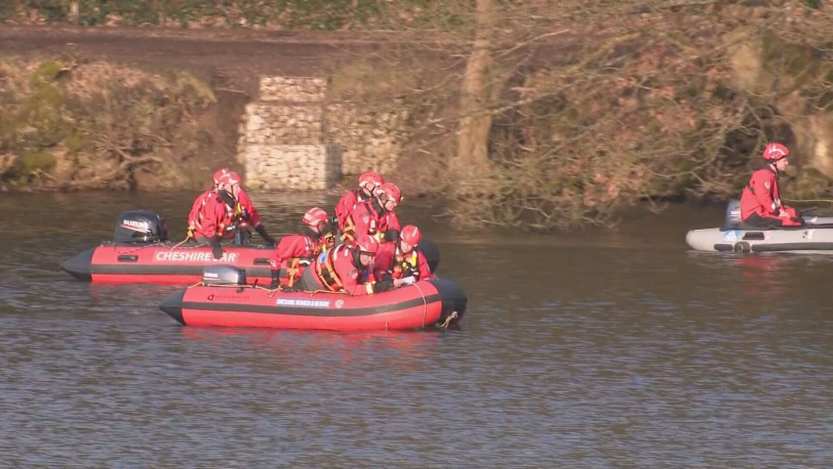 Body recovered from Rudyard Lake in search for missing teenager ITV