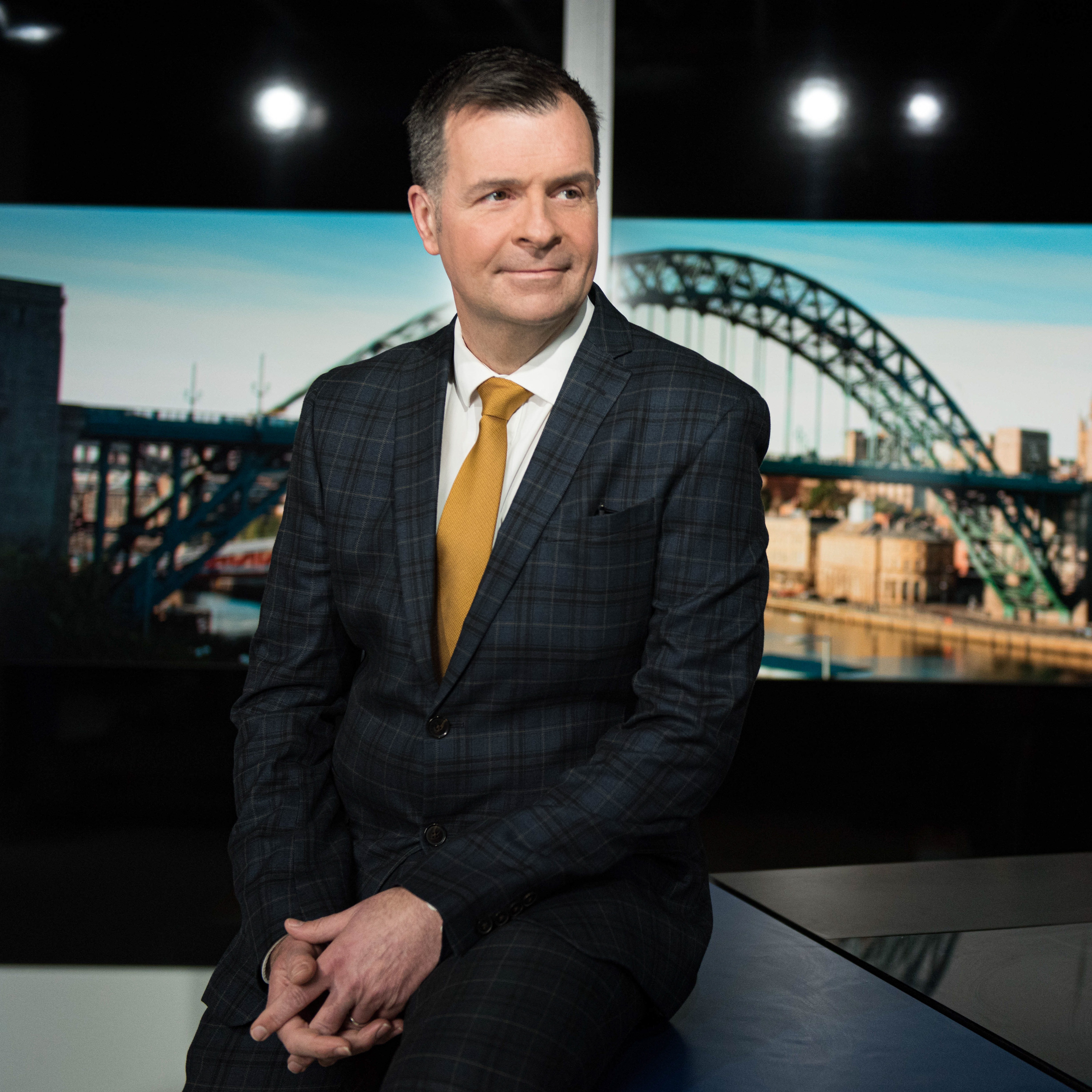 Find out about ITV News' Simon O'Rourke