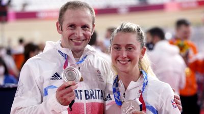 Dame Laura Kenny has announced she is expecting her second child with husband Sir Jason Kenny.
Credit: PA
