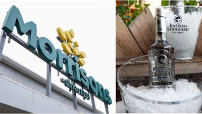 Morrisons vodka PA