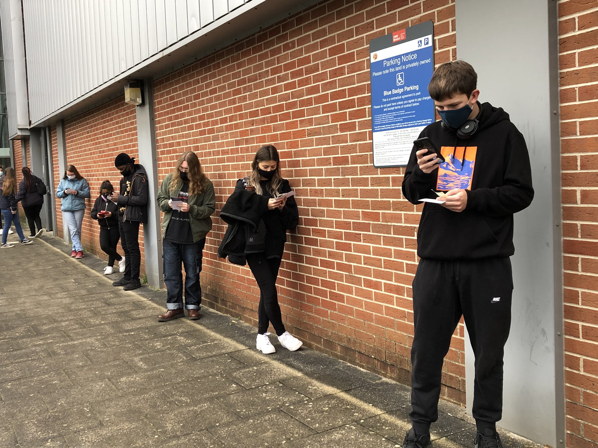 Mass coronavirus testing begins at South West universities so students ...