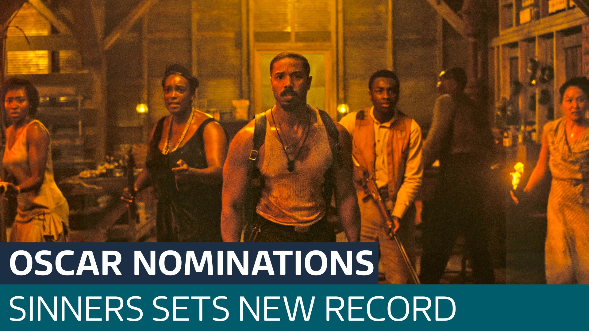 Reaction to Sinners' record-breaking Oscar nominations - Latest From ITV News
