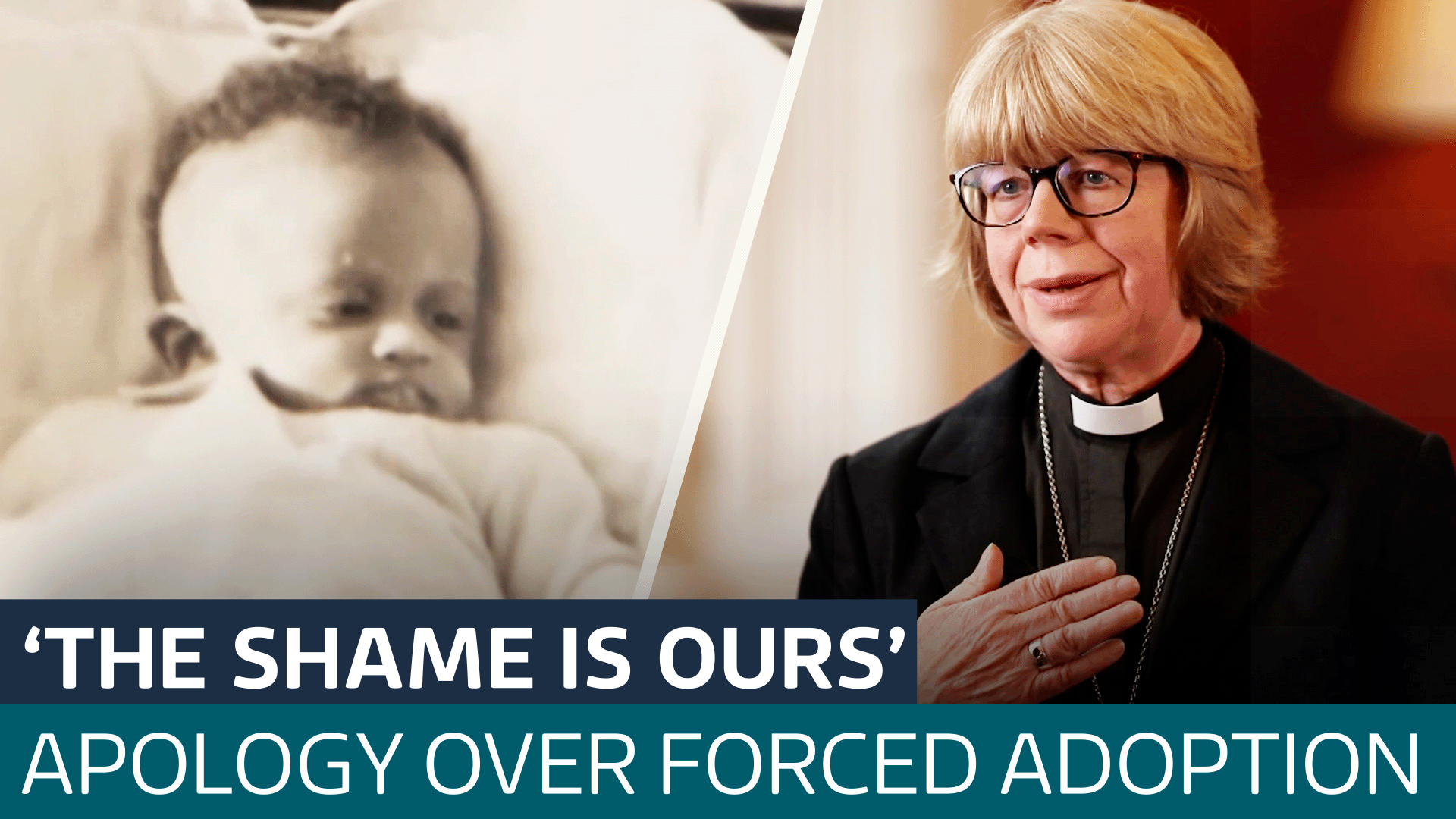 Archbishop of Canterbury issues landmark apology over forced adoption scandal