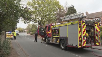 Gas leak