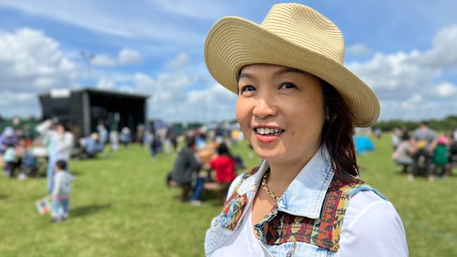 Picture of Christine Ho, UN Director for Milton Keynes Friendship Festival