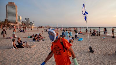Israel, with its high vaccination rates, could be a popular holiday destination for Britons this year, if international travel is permitted.