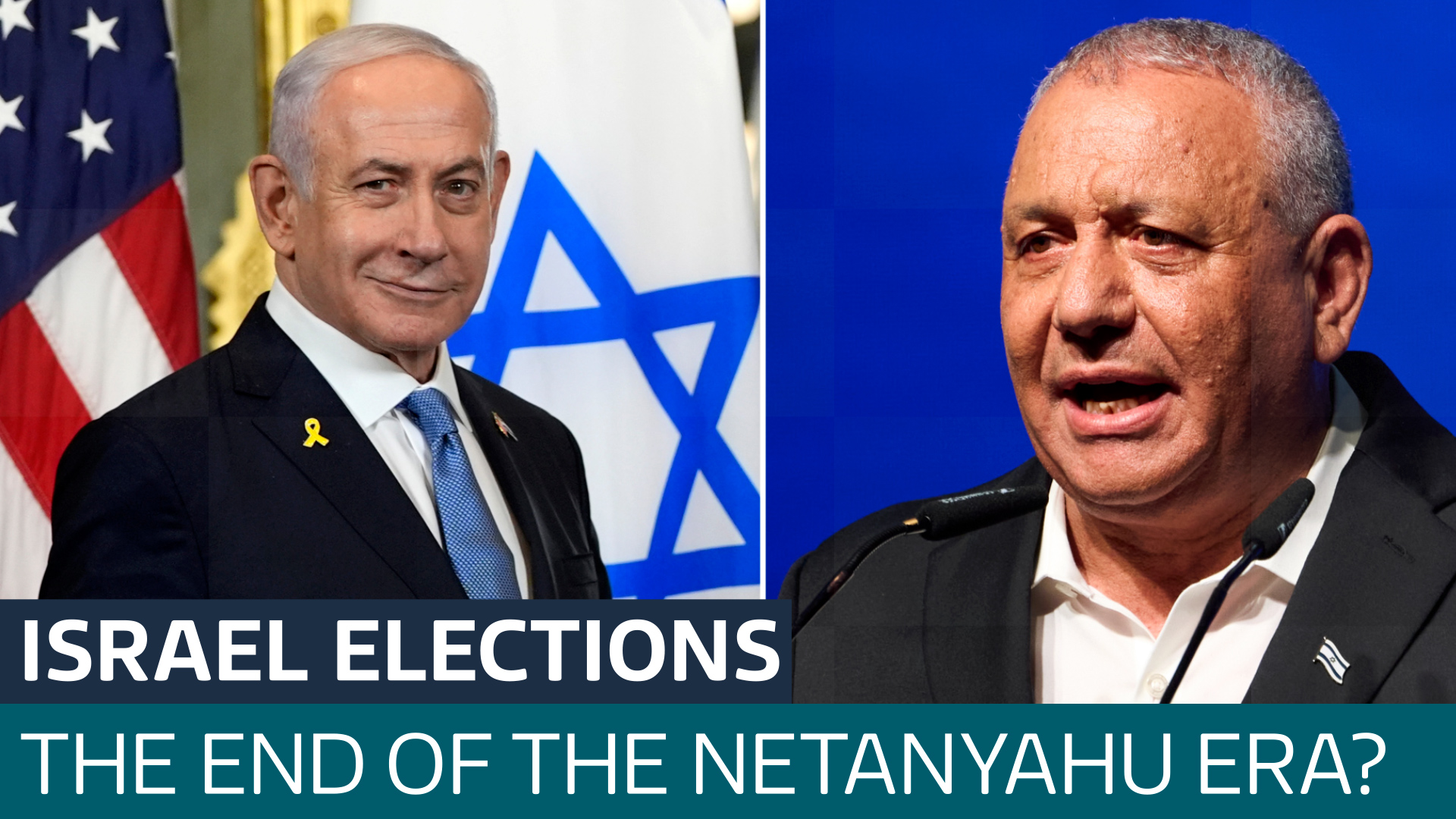 Israel prepares to vote as Netanyahu faces a tight fight to stay in ...