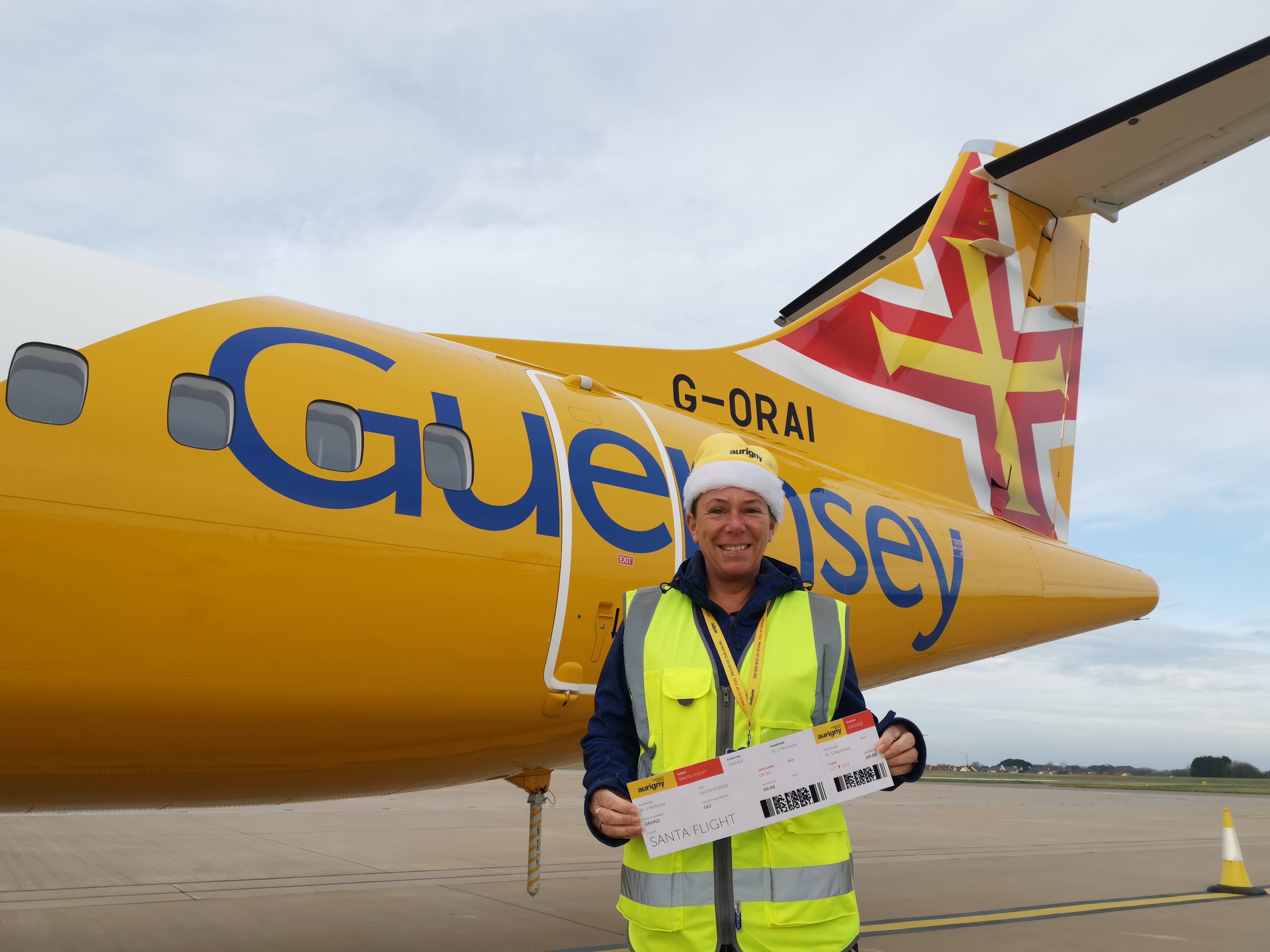 aurigny hand luggage