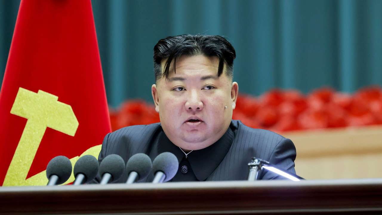 Kim Jong Un appears to cry as he calls for women to have more children