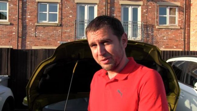 Nick Zhmurchenko has landed a dream job at Bentley after fleeing Ukraine 