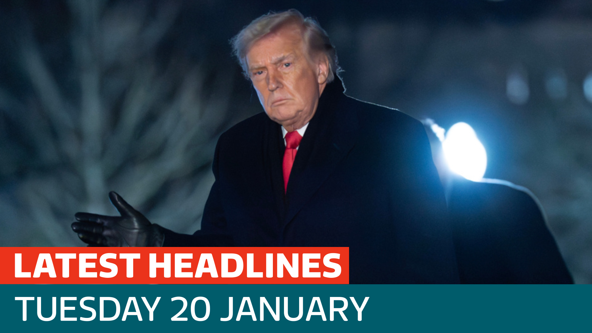 The latest headlines - as Trump accuses the UK of 'great stupidity' over Chagos island - Latest From ITV News