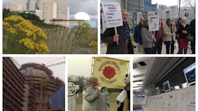 Sizewell collage