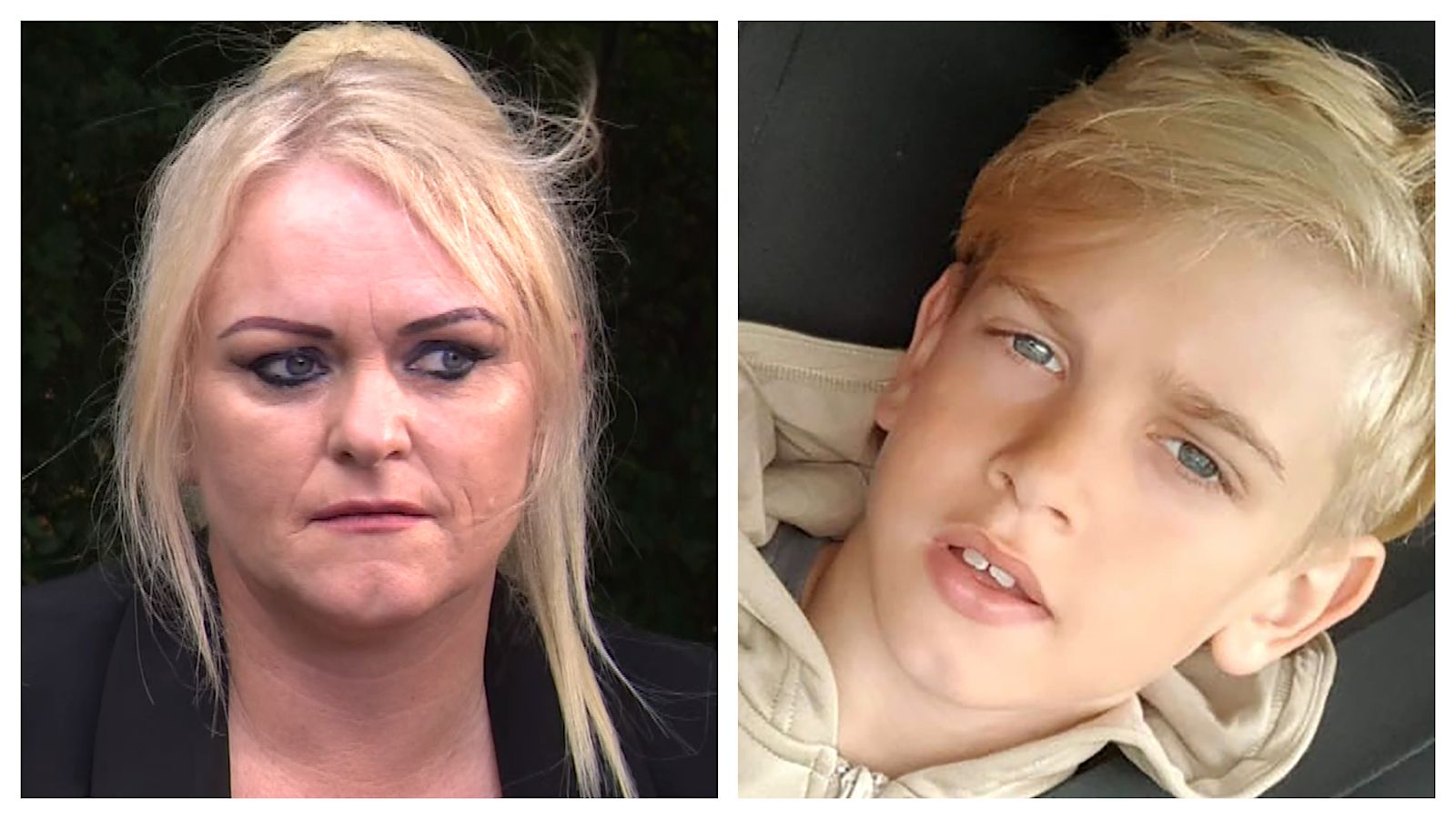Archie Battersbee: Mum Hollie Dance reveals final bedside conversation