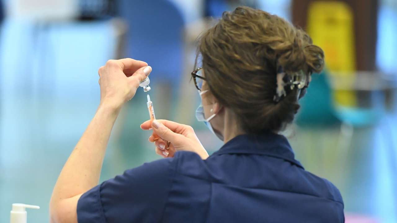 Flu jab and Covid booster programme brought forward in England