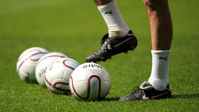 A stock shot of football
Credit: PA