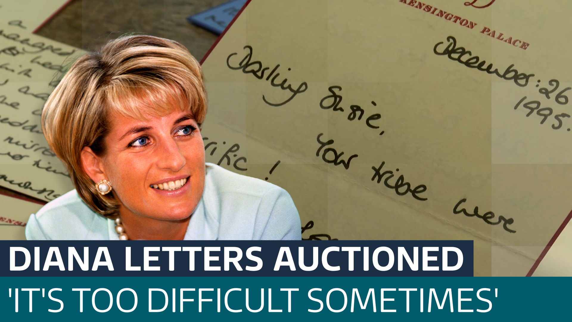 Princess Diana's letters revealing stress during divorce with Charles