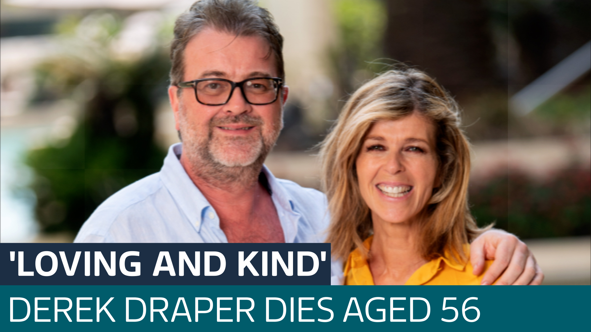 Tributes paid to Derek Draper, husband of Kate Garraway, who has died ...