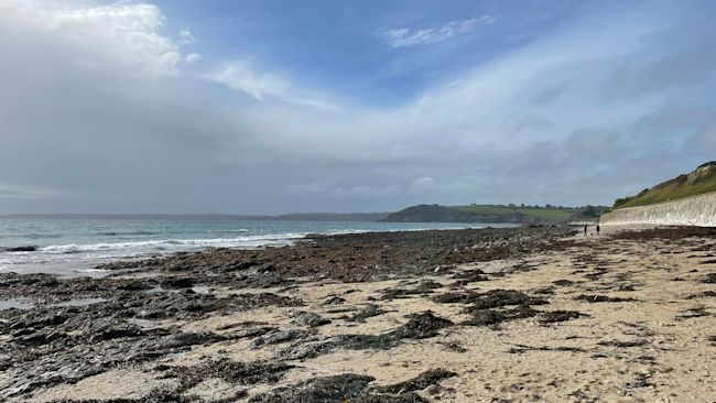 still Castle Beach Falmouth
